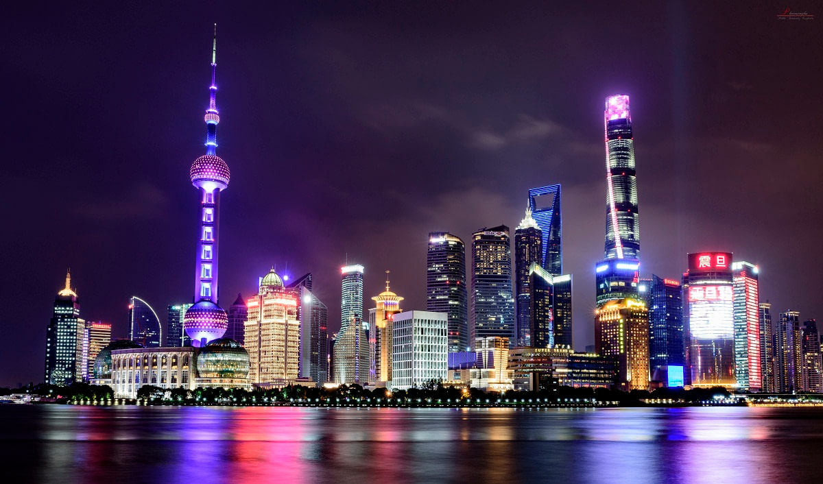 5 motivi per vivere a Shanghai. C.O.M.E.S. to Shanghai! Avvicina